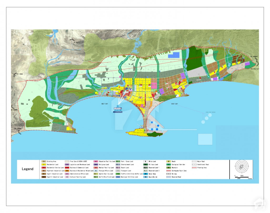 GlobBiz Avenue Gwadar Project / Society / Master Plan 