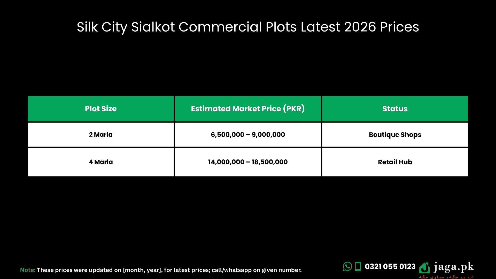Silk City Sialkot Latest 2026 Prices