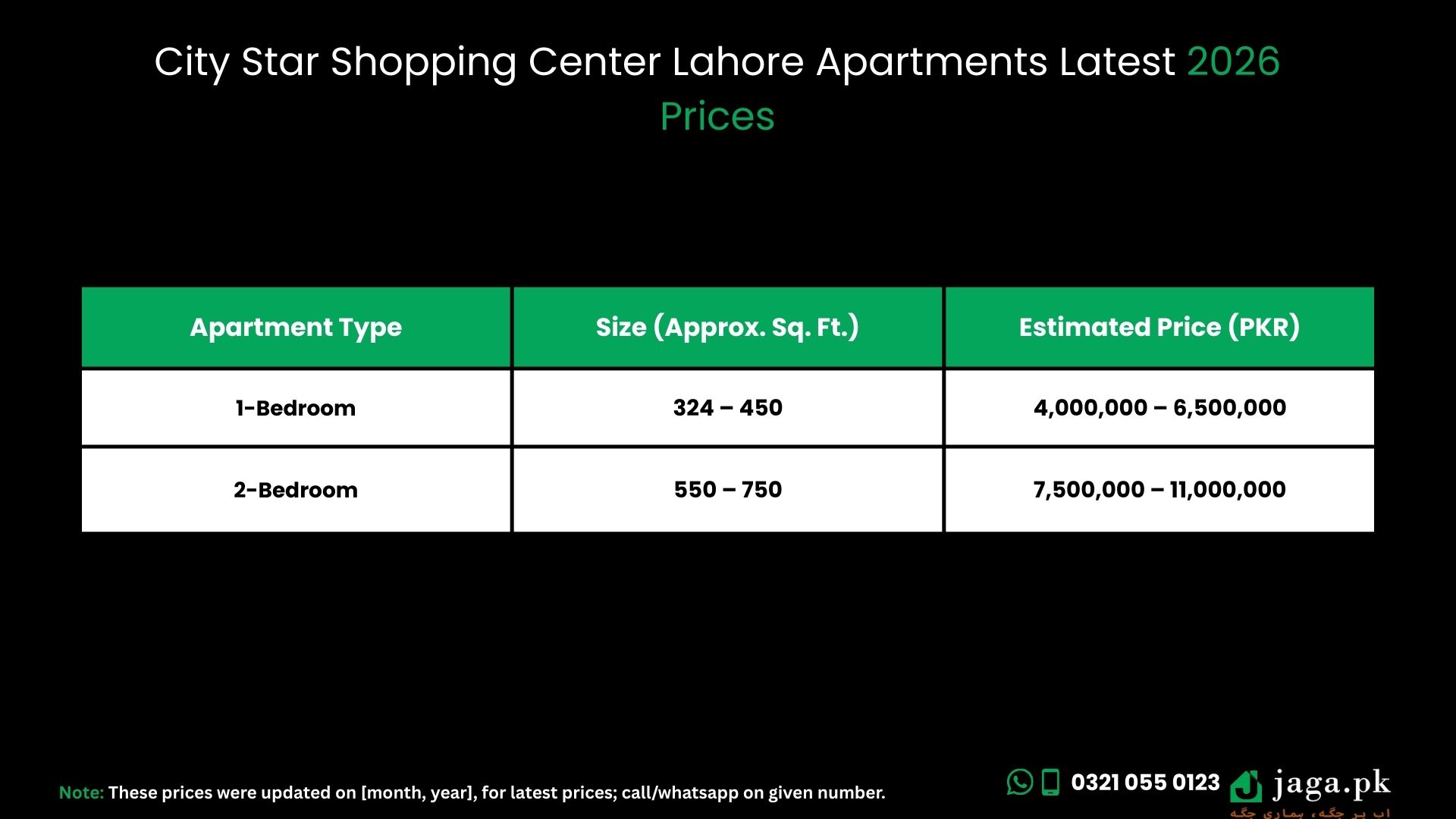 City Star Shopping Center Lahore Latest 2026 Prices