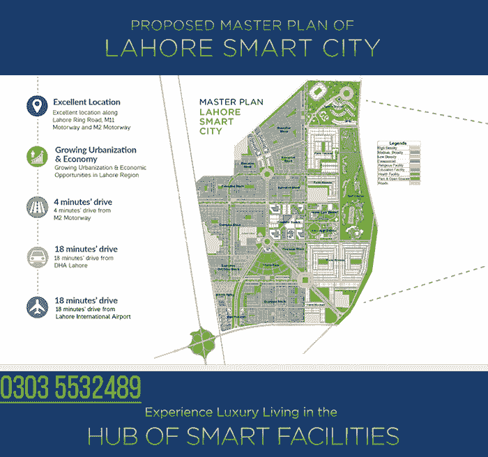 Capital Smart City Lahore MAster Plan