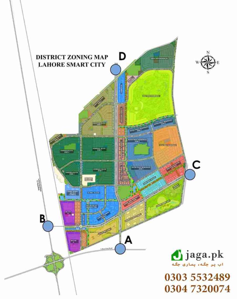 LSC District Zonal Plan