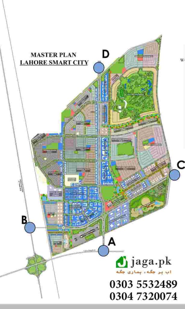 Lahore Smart City Master Plan