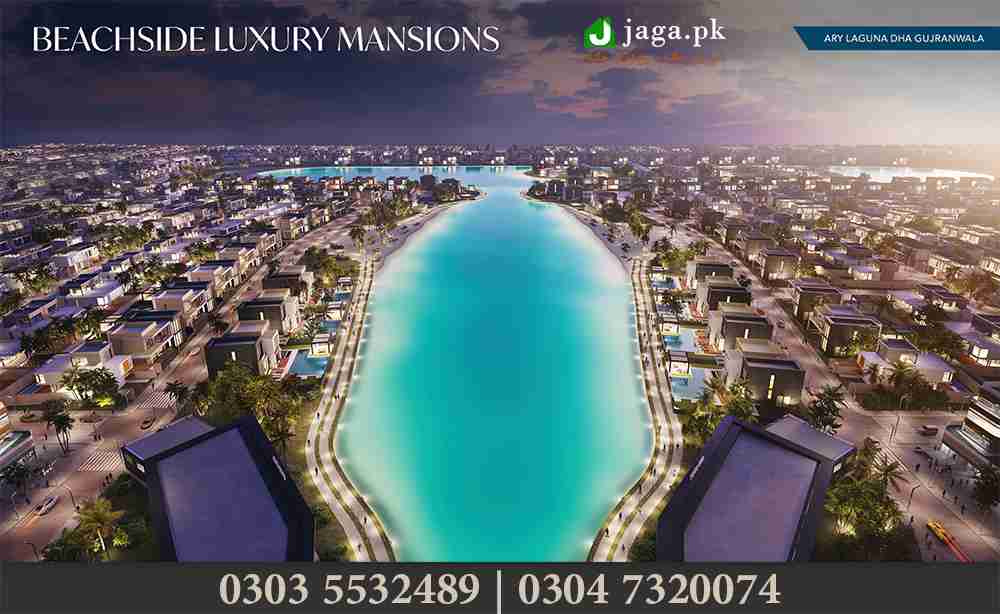 ARY Laguna DHA Gujranwala Beachside Mansions
