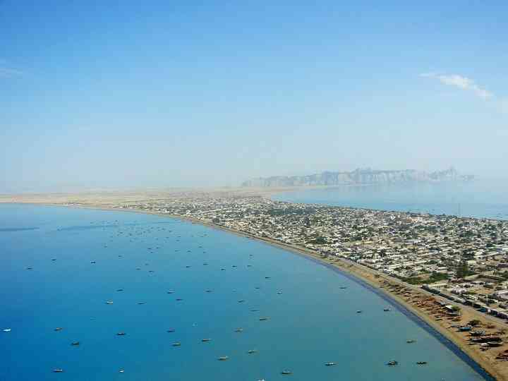 Gawadar Marine Drive