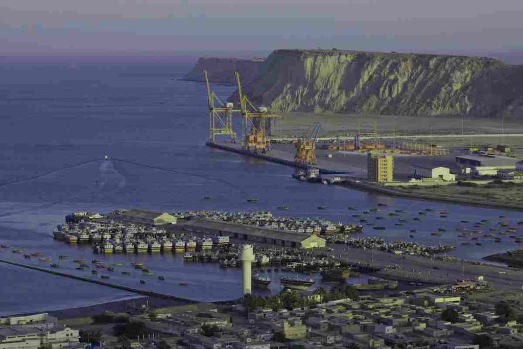 Gwadar Port Image