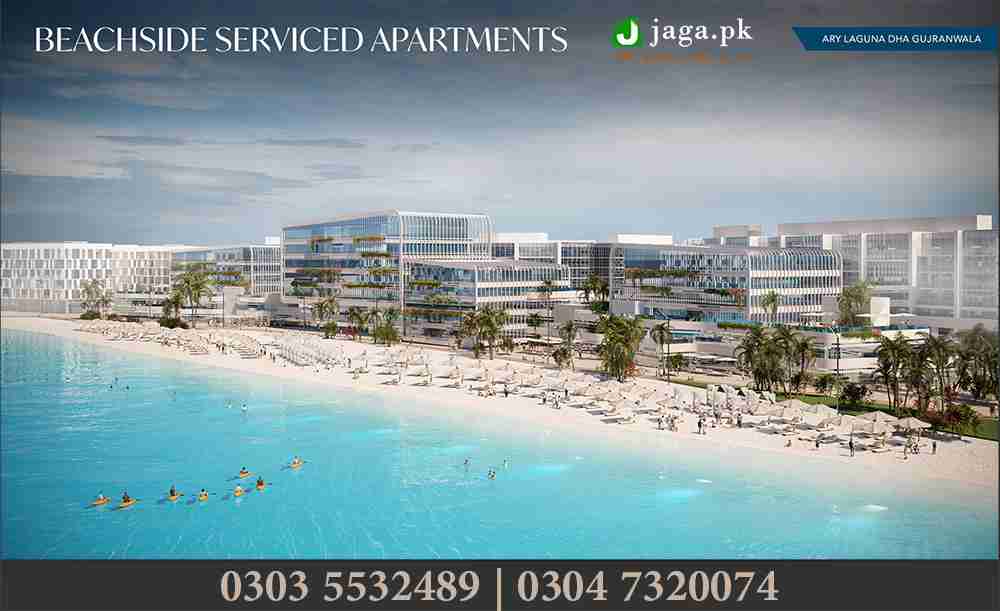 beachside apartments ary gujranwala