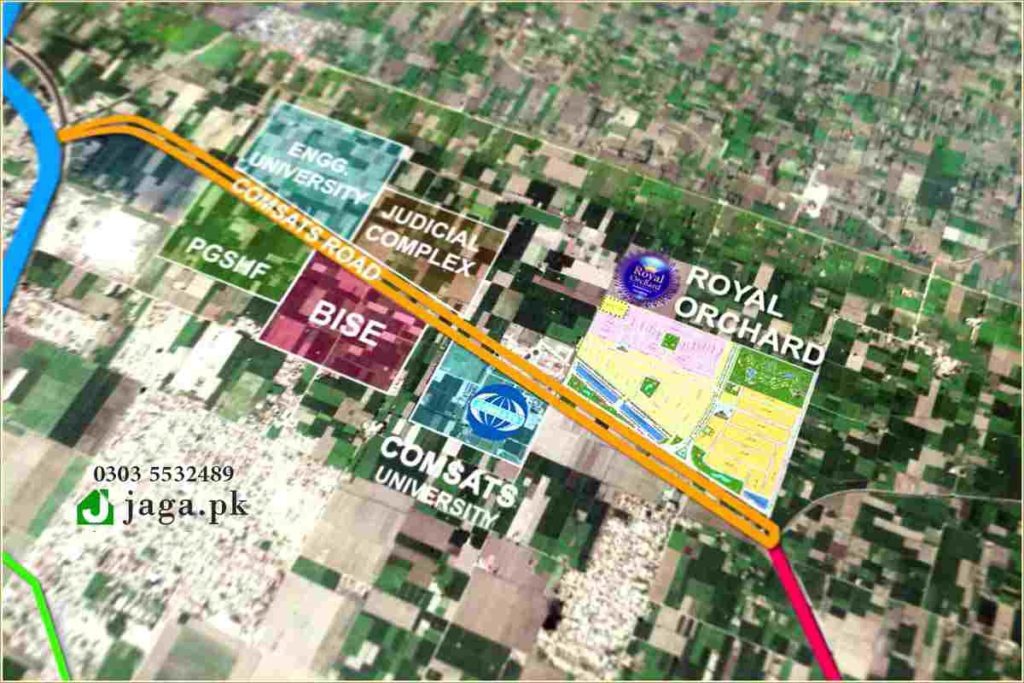 RO Sahiwal Location Google Plan