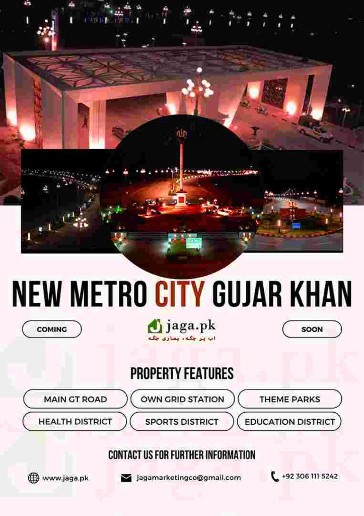 New Metro City Gujar Khan Features
