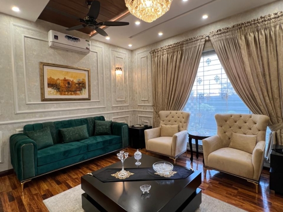 DHA Lahore Phase-7 1 Kanal Furnished Designer Villa/House For Sale