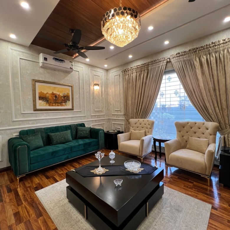 DHA Lahore Phase-7 1 Kanal Furnished Designer Villa/House For Sale