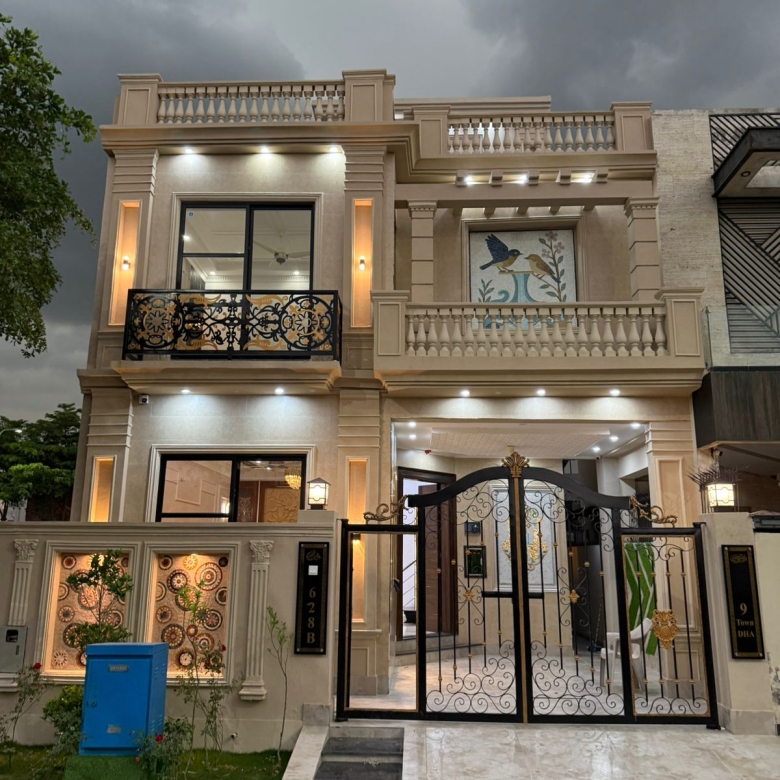 DHA Phase 9 town 5 marla house for sale