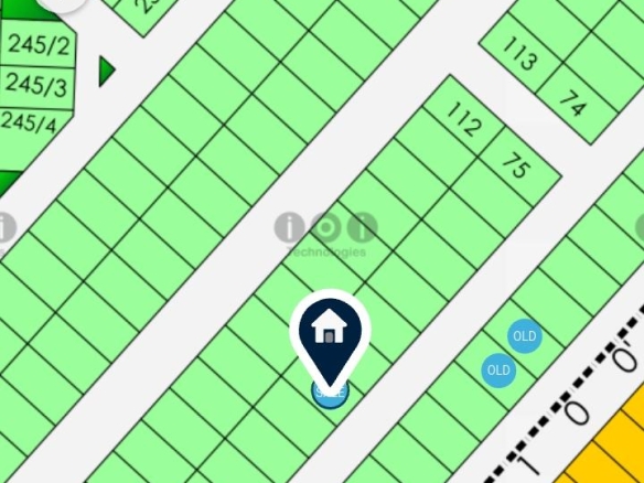 1 Kanal plot For Sale in DHA phase 8 V block Lahore