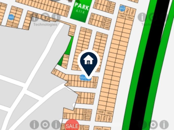 5 Marla plot for sale in DHA 9 prism lahore