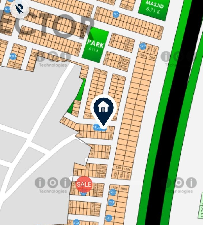5 Marla plot for sale in DHA 9 prism lahore